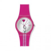 Swatch - GZ241 - Montre Fille - Quartz - Analogique - Bracelet plastique multicolore