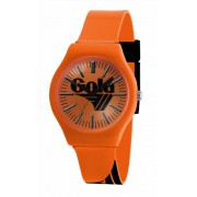 Gola Classic - GLC-0006 - Montre - Quartz - Analogique - Bracelet plastique orange