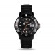 Montre Intimes Watch Noir Silicone - IT-044