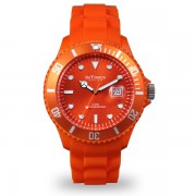 Montre Intimes Watch Orange Silicone - IT-044