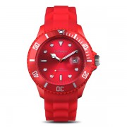 Montre Intimes Watch Rouge Silicone - IT-044