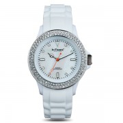 Montre Intimes Watch Blanc Swarovski Luxe - IT-044D